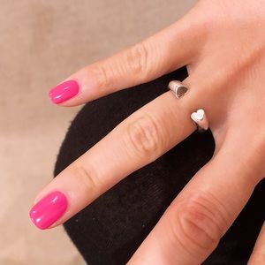 Paloma picasso two heart ring 4.5